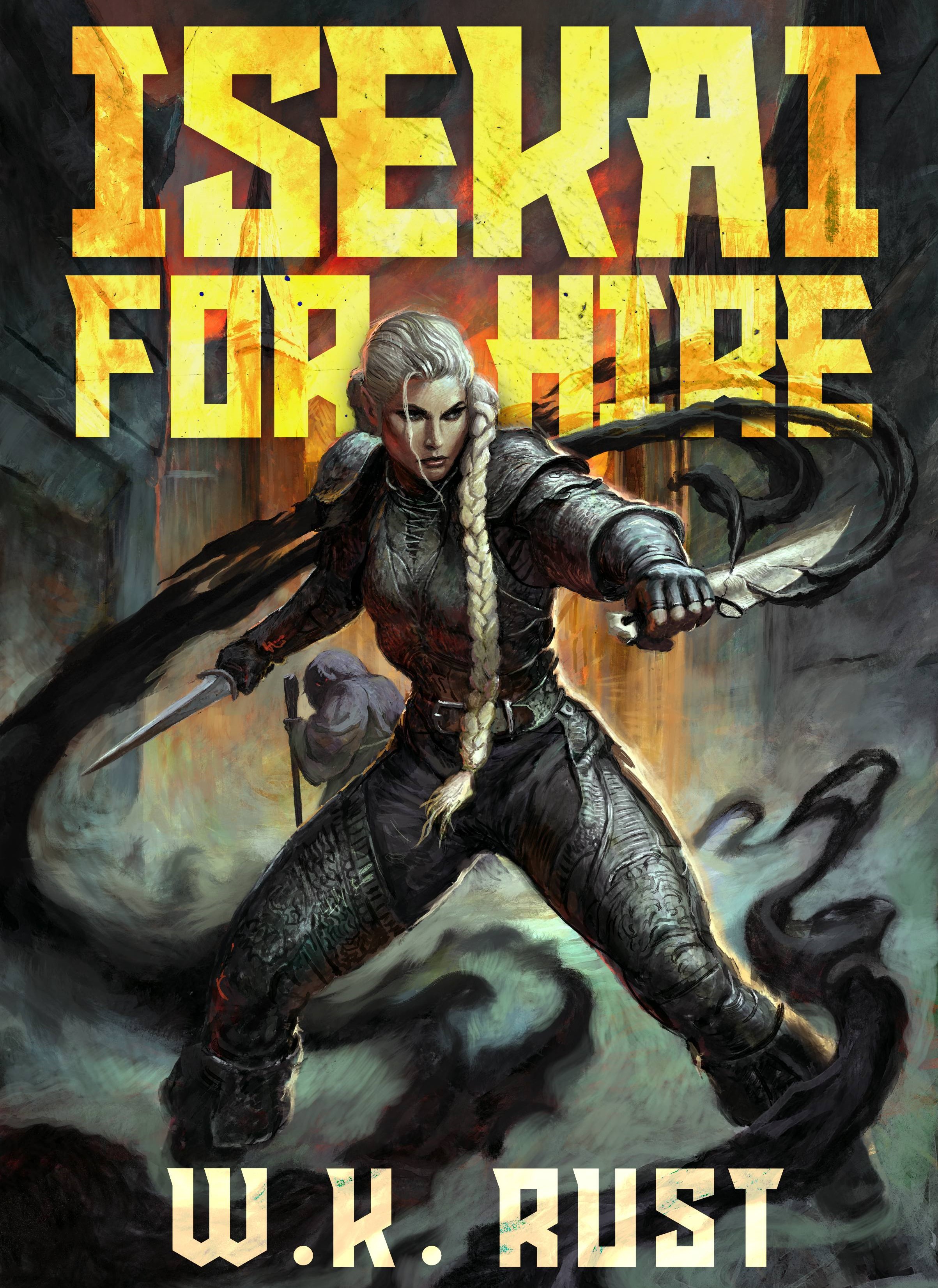 Isekai for Hire book cover